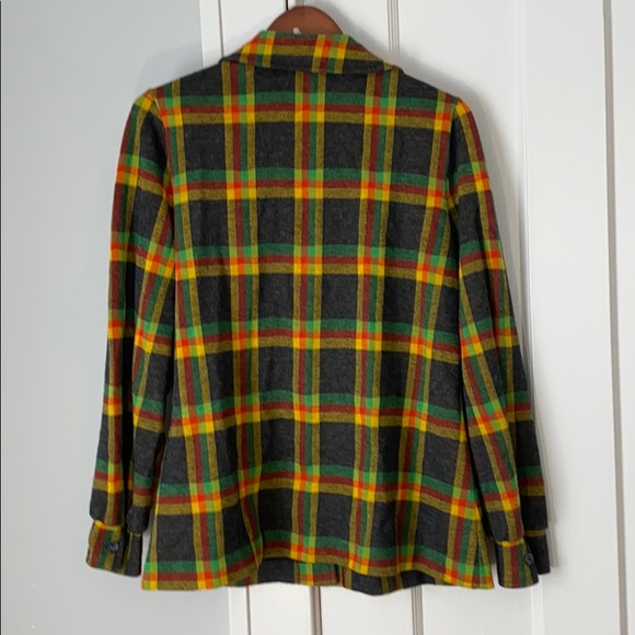 ✅ VINTAGE Peacoat Rasta Rastafarian Button Size 18 - Picture 3 of 4